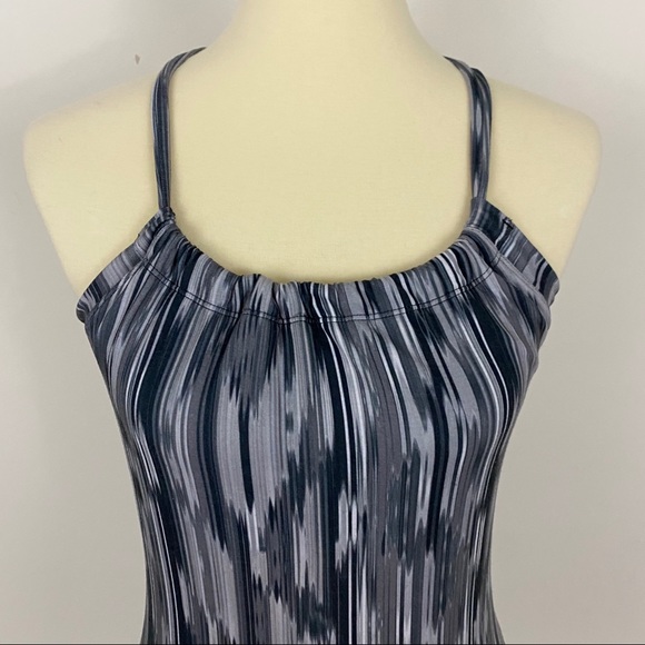 Prana Quinn Mono Rainblur Tank Top w/ Built-in Bra - Picture 4 of 9